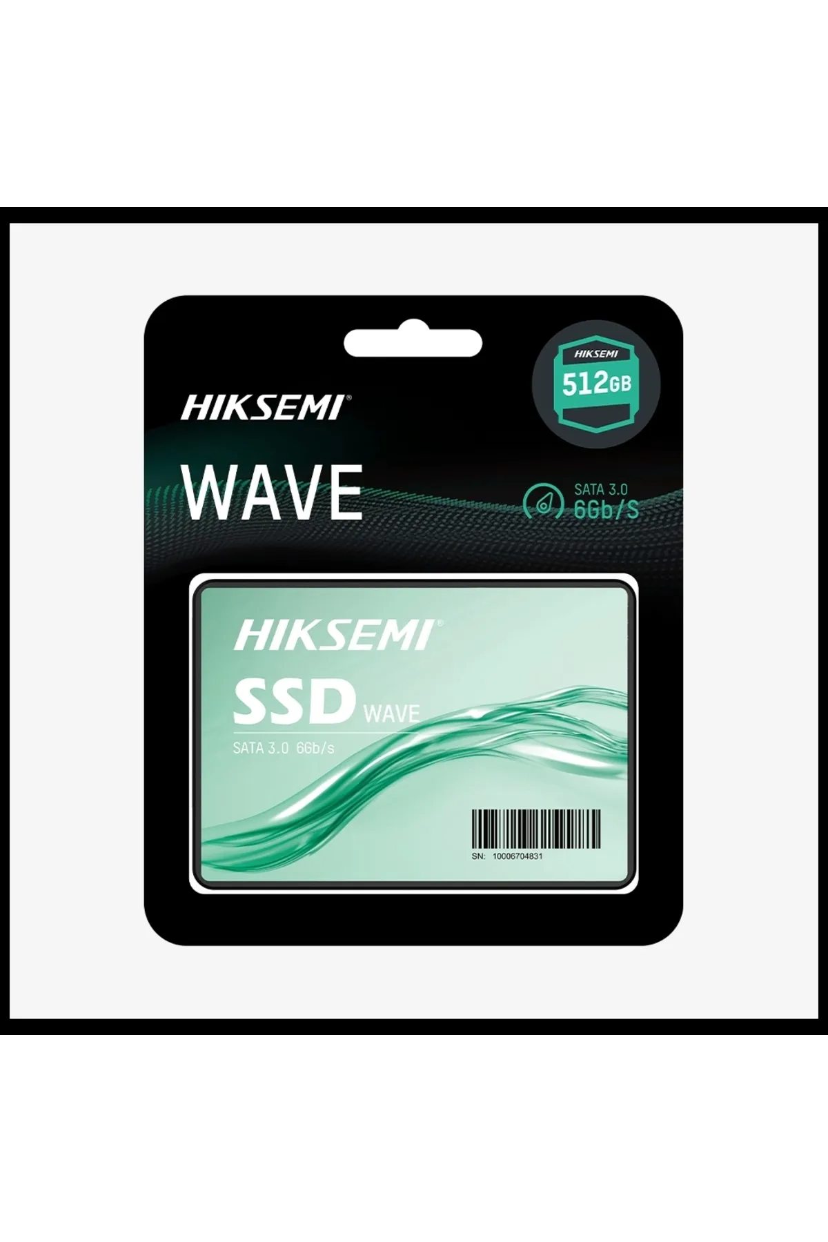 Hiksemi Hs-ssd-wave(S) 512g, 530-450mb/s, 2.5&quot;, Sata3, 3d Nand, Ssd (BY HİKVİSİON)