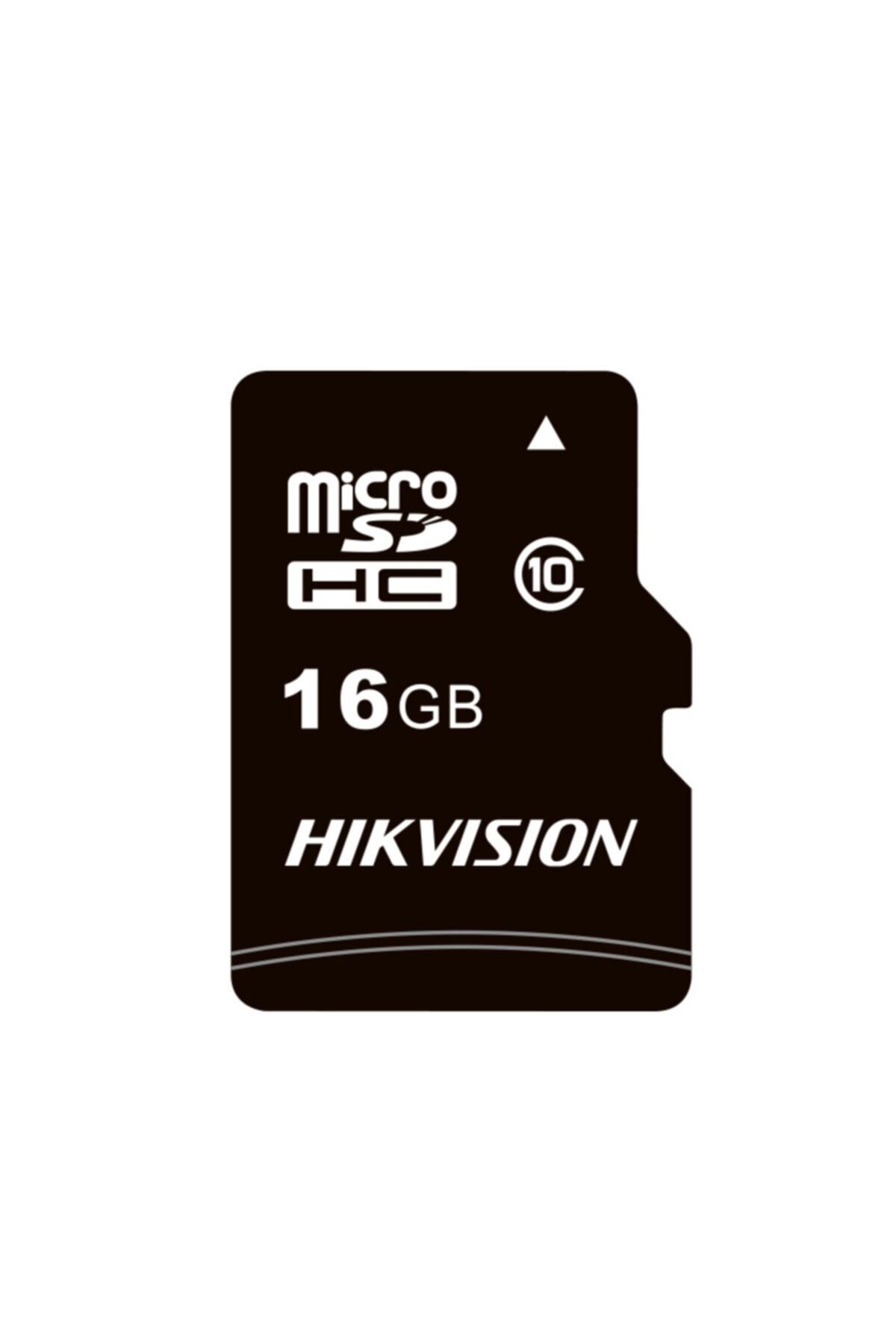 Hikvision Hs-tf-c1-16g Microsdhc-16g-class 10 And Uhs-i - Tlc Microsd Hafıza Kartı