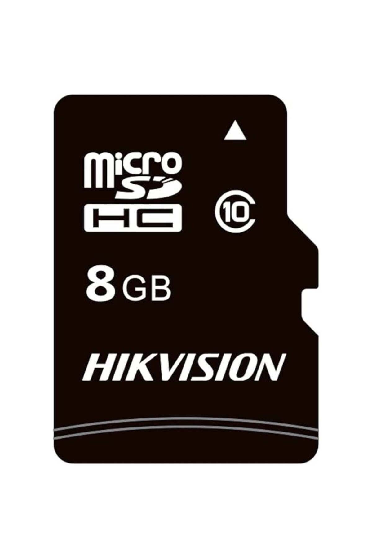 Hikvision Hs-Tf-C1-8G Microsdhc 8G-Class 10 And Uhs-İ - Tlc Microsd Hafıza Kartı