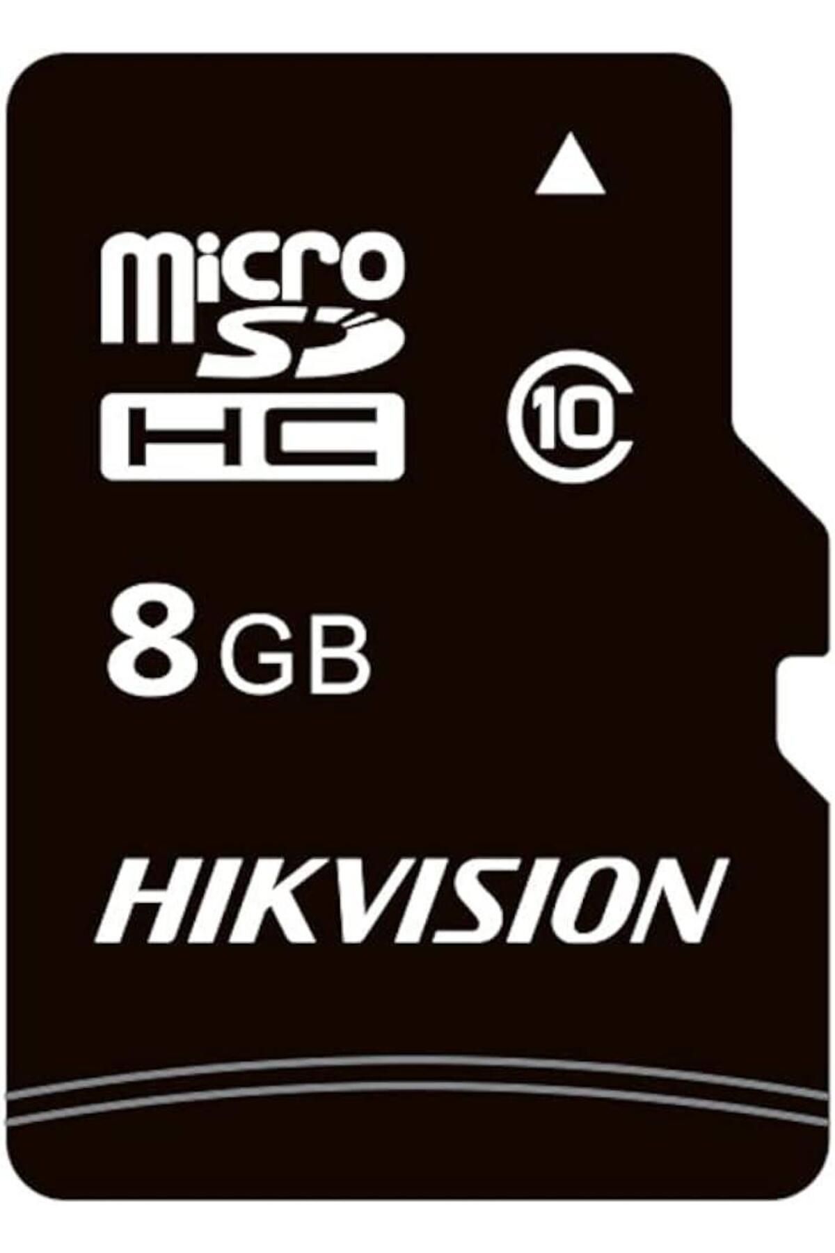 Hikvision Hs-tf-c1-8g Microsdhc™-8g-class Uyumlu 10 And Uhs-ı - Tlc Microsd Hafıza Kartı