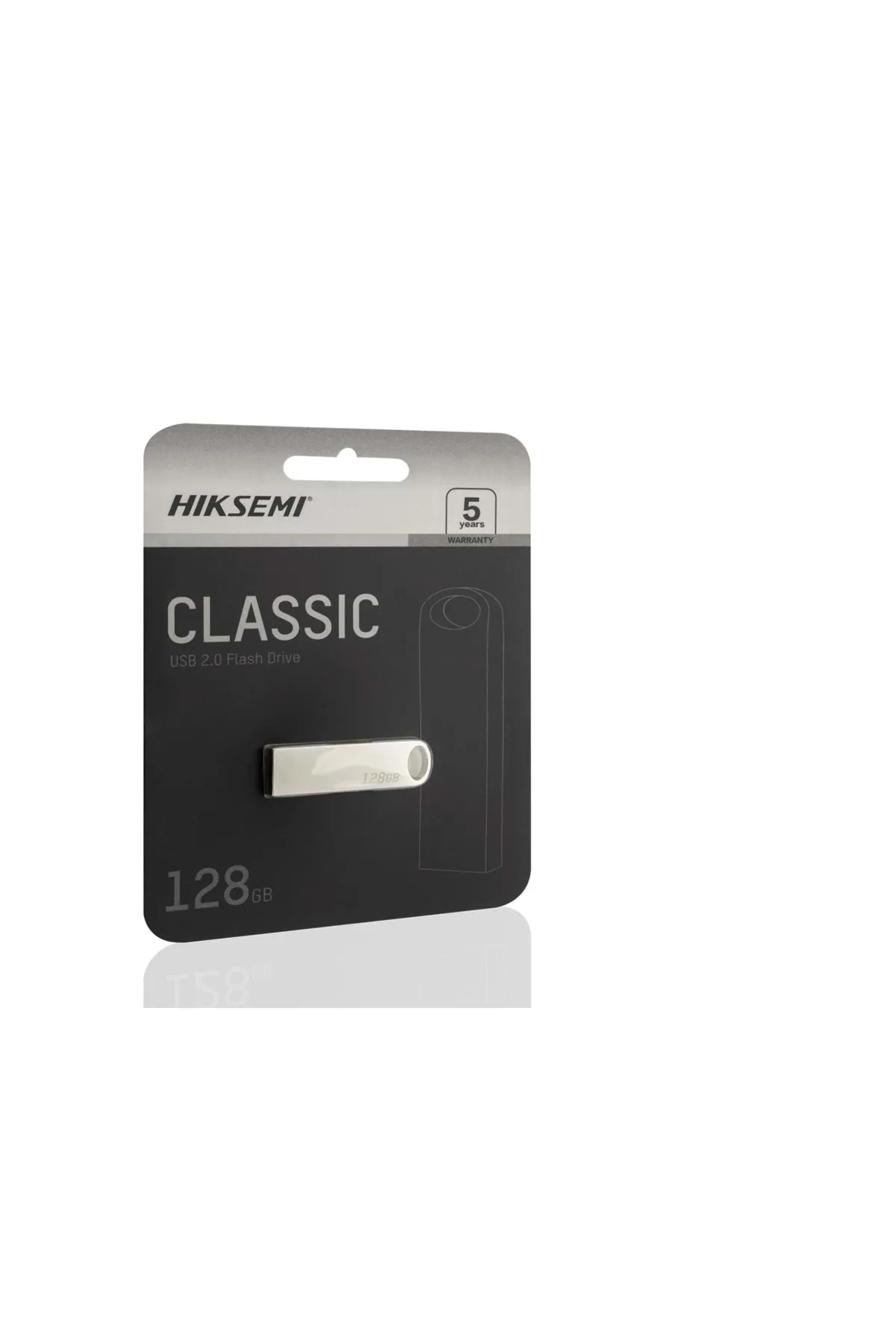 Hiksemi Hsusb-128 Flash Bellek 128gb Usb2.0 Metal