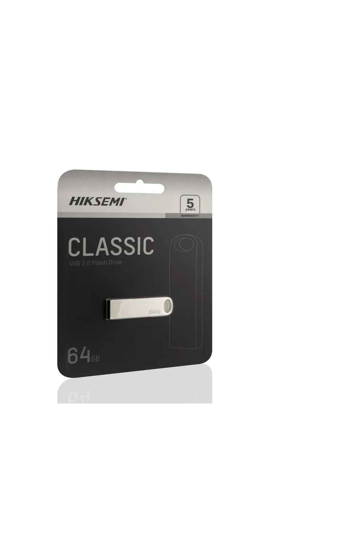 Hiksemi Hsusb-64 Flash Bellek 64gb Usb2.0 Metal