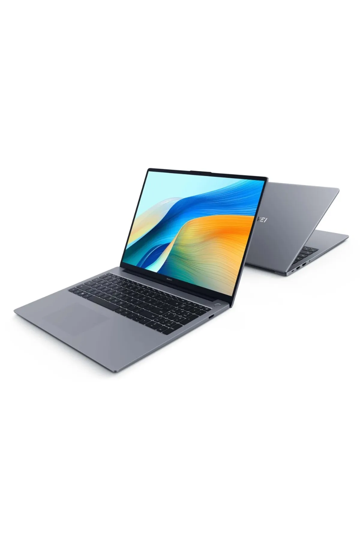 Huawei Huaweı Matebook D16 İ5 12450H 8Gb lpddr4 512Gb M2 15.6 " Fhd 160Hz Space Gray Laptop (12 Ay Garanti)