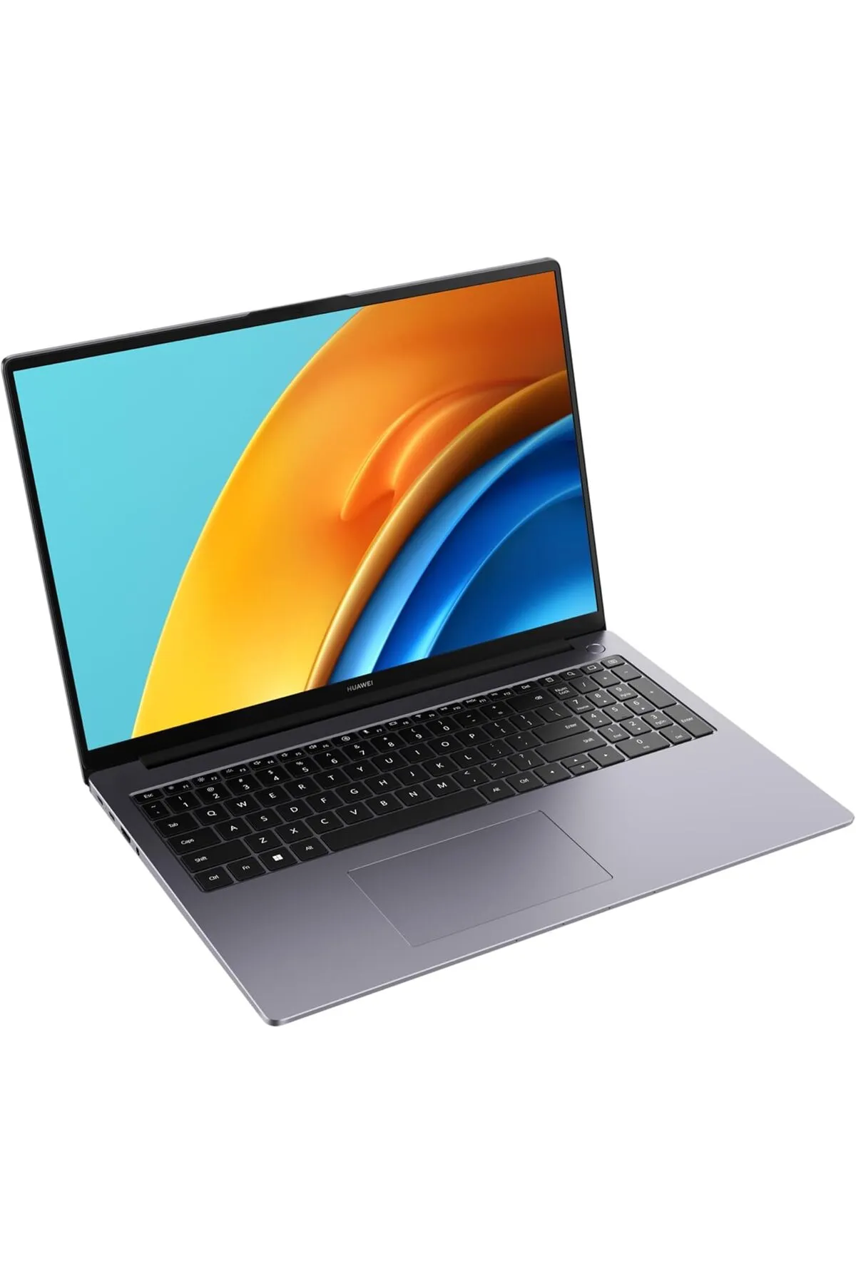 Huawei Huaweı Matebook D16 İ5 12450H 8Gb lpddr4 512Gb M2 15.6 " Fhd 160Hz Space Gray Laptop (12 Ay Garanti)