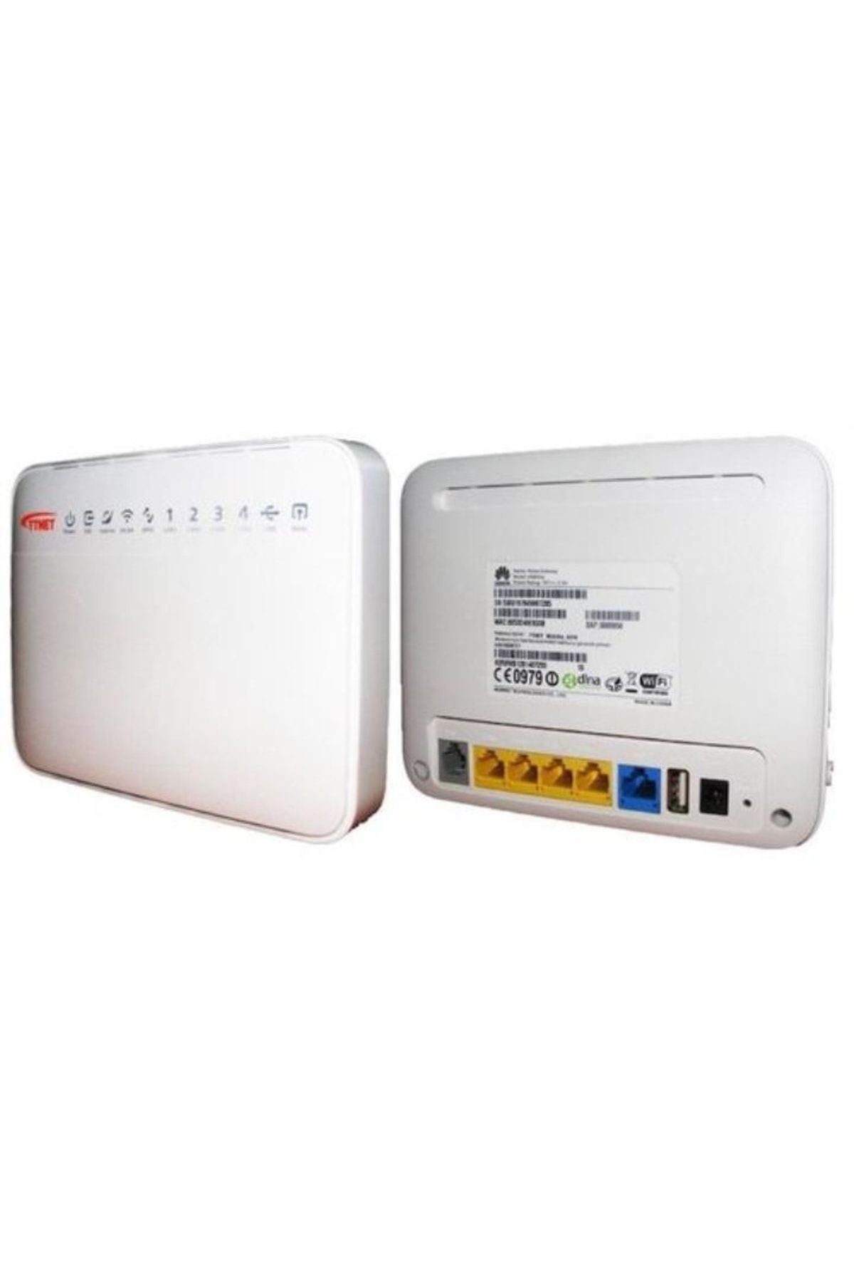 DTS Teknoloji Huawei Hg630a 4 Port 300 Mbps Fiber Vdsl2/adsl2 + Modem 2 Yıl Garantili