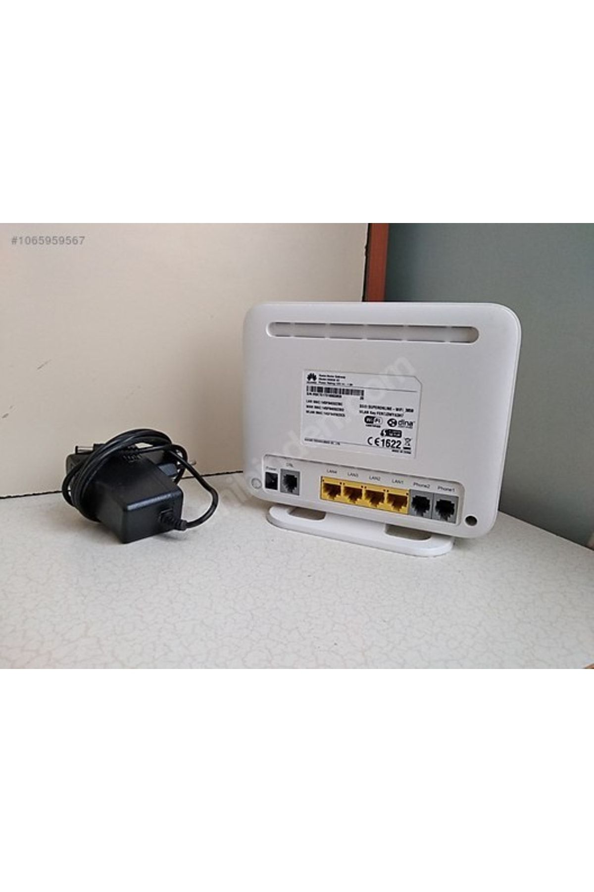 DTS Teknoloji Huawei Hg658c V2 Vdsl/adsl 4 Port 300mbps Modem