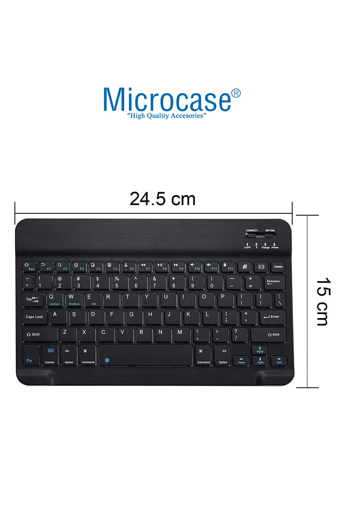 Microcase Huawei Matepad Pro 13.2'' için Bluetooth Klavye (TR Sticker)+Bluetooth Mouse+ Tablet Standı - AL2765