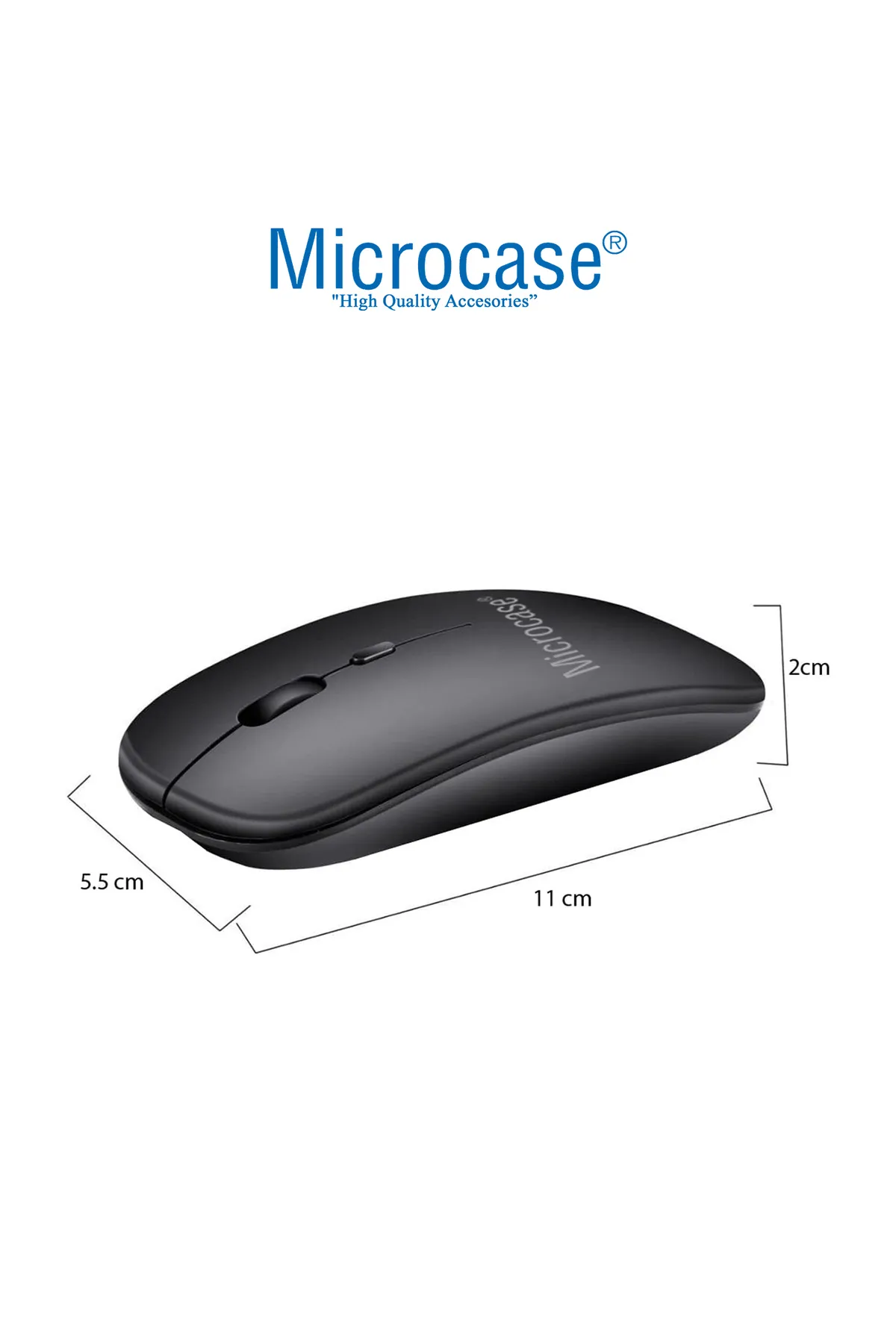 Microcase Huawei Matepad Pro 13.2'' için Bluetooth Klavye (TR Sticker)+Bluetooth Mouse+ Tablet Standı - AL2765