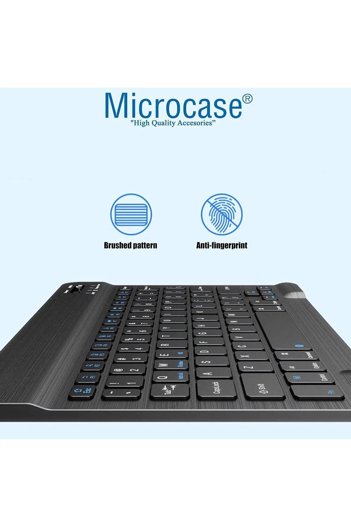 Microcase Huawei Matepad Pro 13.2'' için Bluetooth Klavye (TR Sticker)+Bluetooth Mouse+ Tablet Standı - AL2765