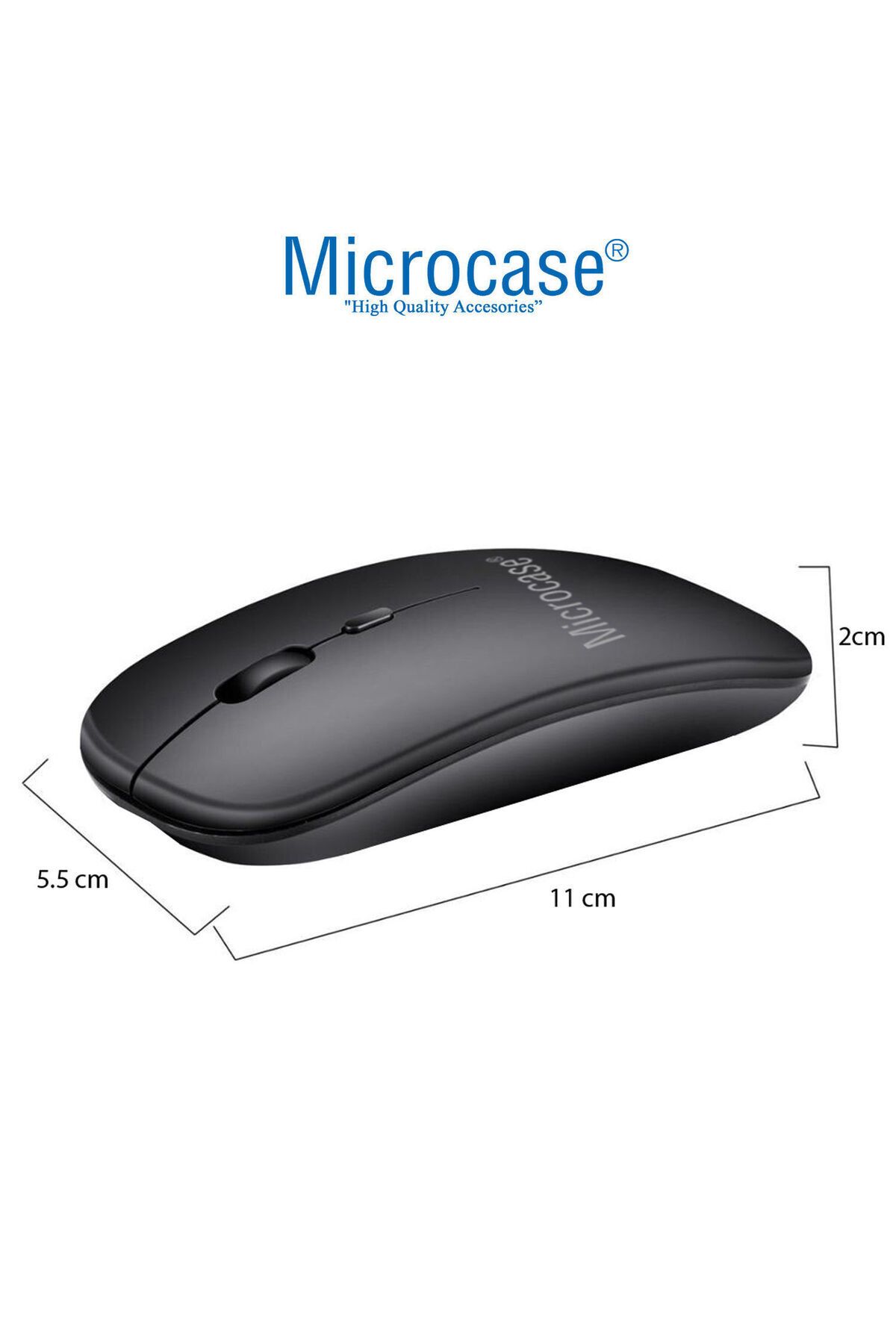 Microcase Huawei Matepad Pro 13.2 inch için Bluetooth Klavye + Mouse + Tablet Standı - AL8106 Uyumlu