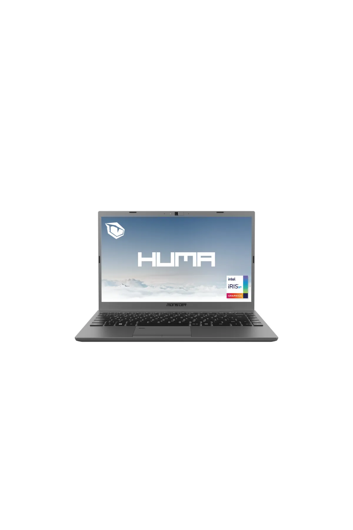 Monster Huma H4 V5.1 Intel Core I5-1235u 16 Gb Ram 500 Gb Ssd Freedos 14,1" Fhd