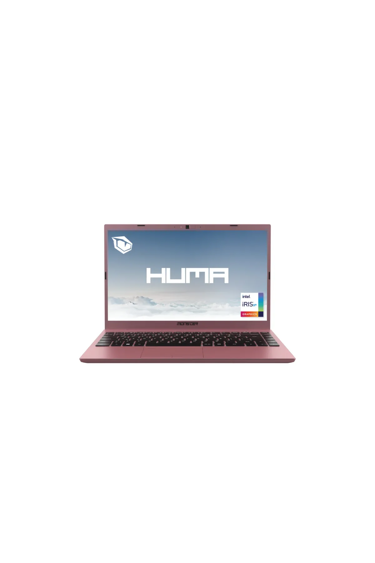 Monster Huma H4 V5.1.4 Intel Core I5-1235u 8 Gb Ram 500 Gb Ssd Freedos 14,1" Fhd Rose Gold