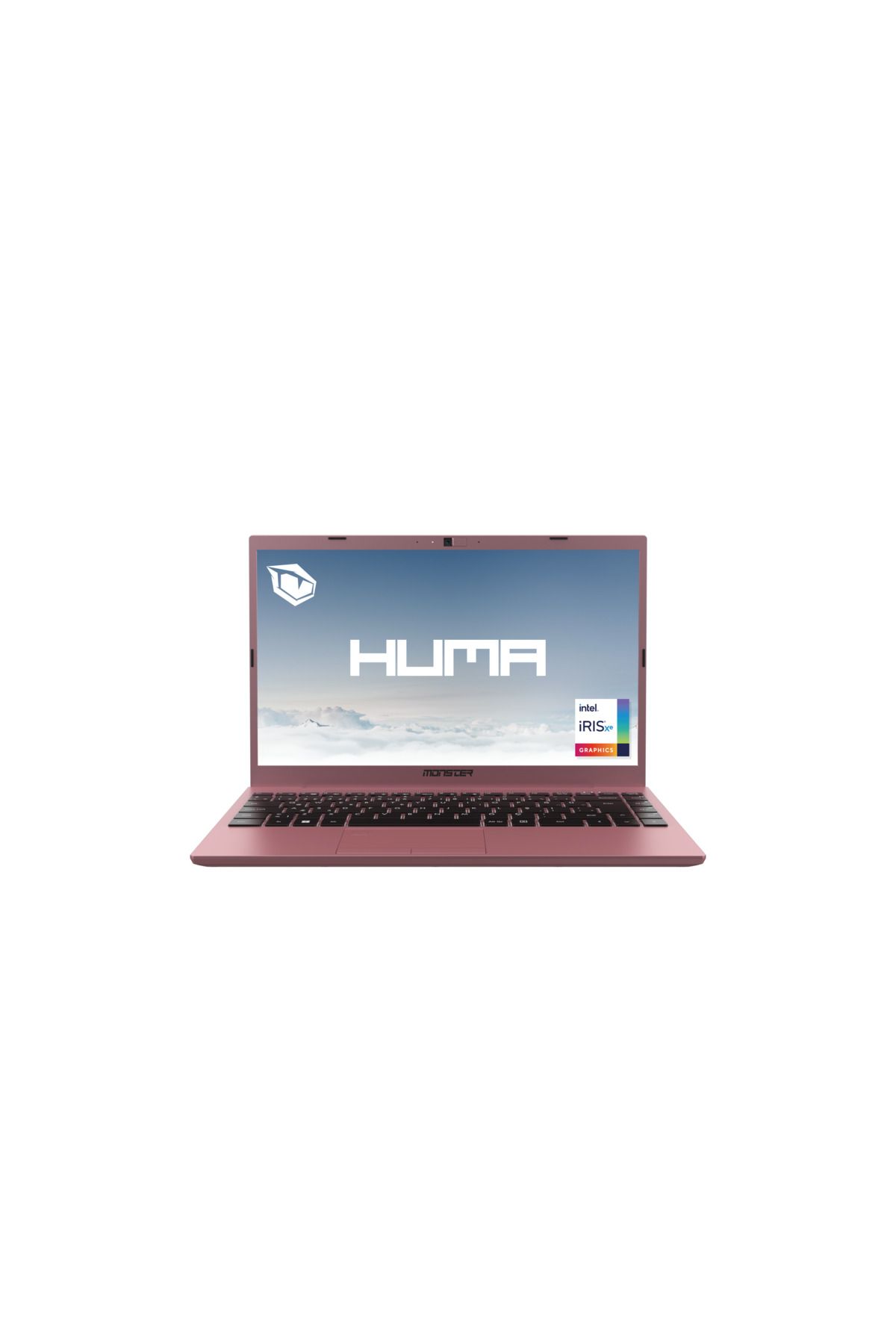 Monster Huma H4 V5.1.7 Intel Core I5-1235u 16 Gb Ram 500 Gb Ssd Freedos 14,1" Fhd Rose Gold