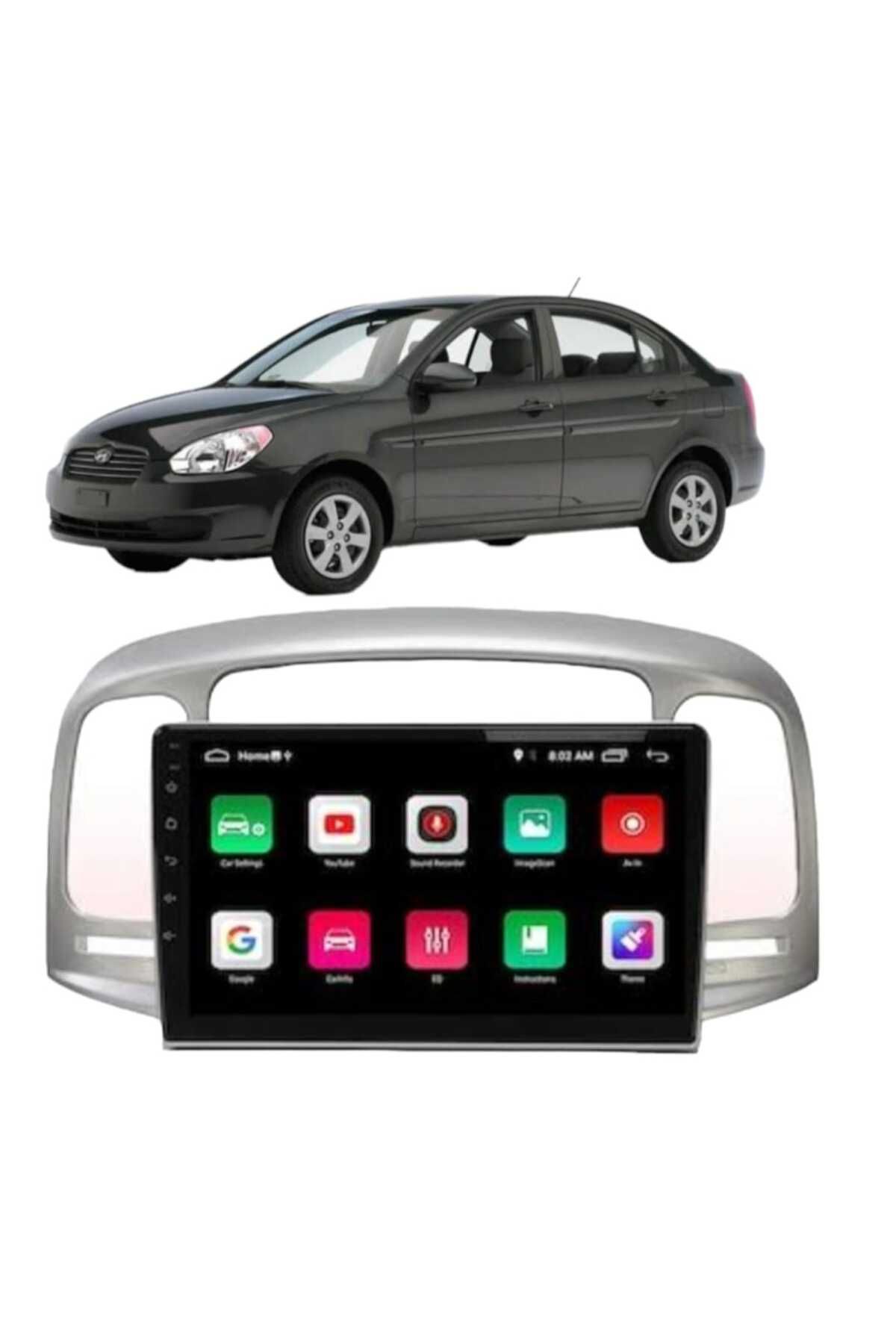 titanxpro HUNDAİ ACCENT ERA UYUMLU  4 /32 CAR-PLAY ANDROİD PS EKRAN  TABLET