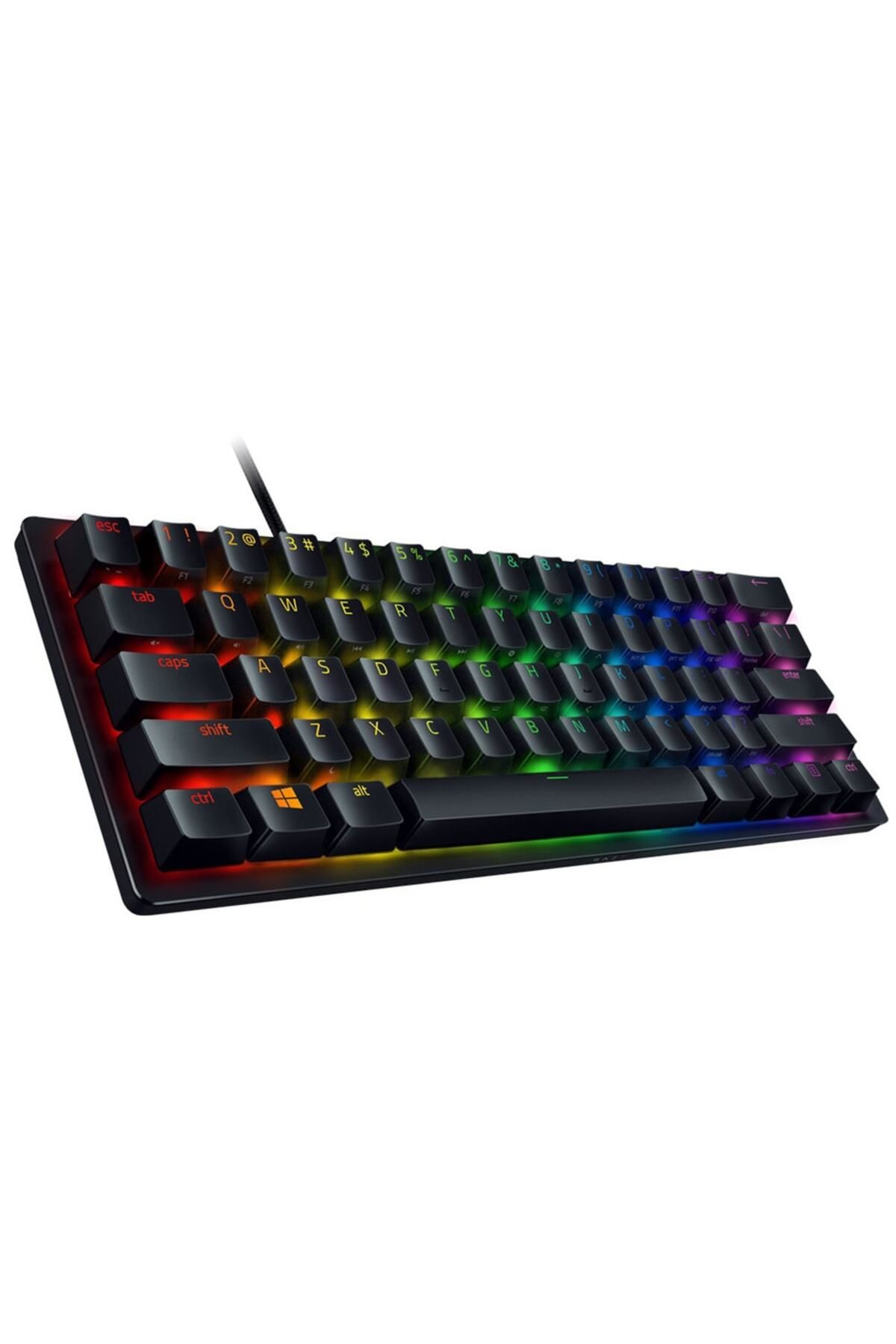 Razer Huntsman Mini Purple Switch İngilizce Mekanik Rgb Oyuncu Klavyesi