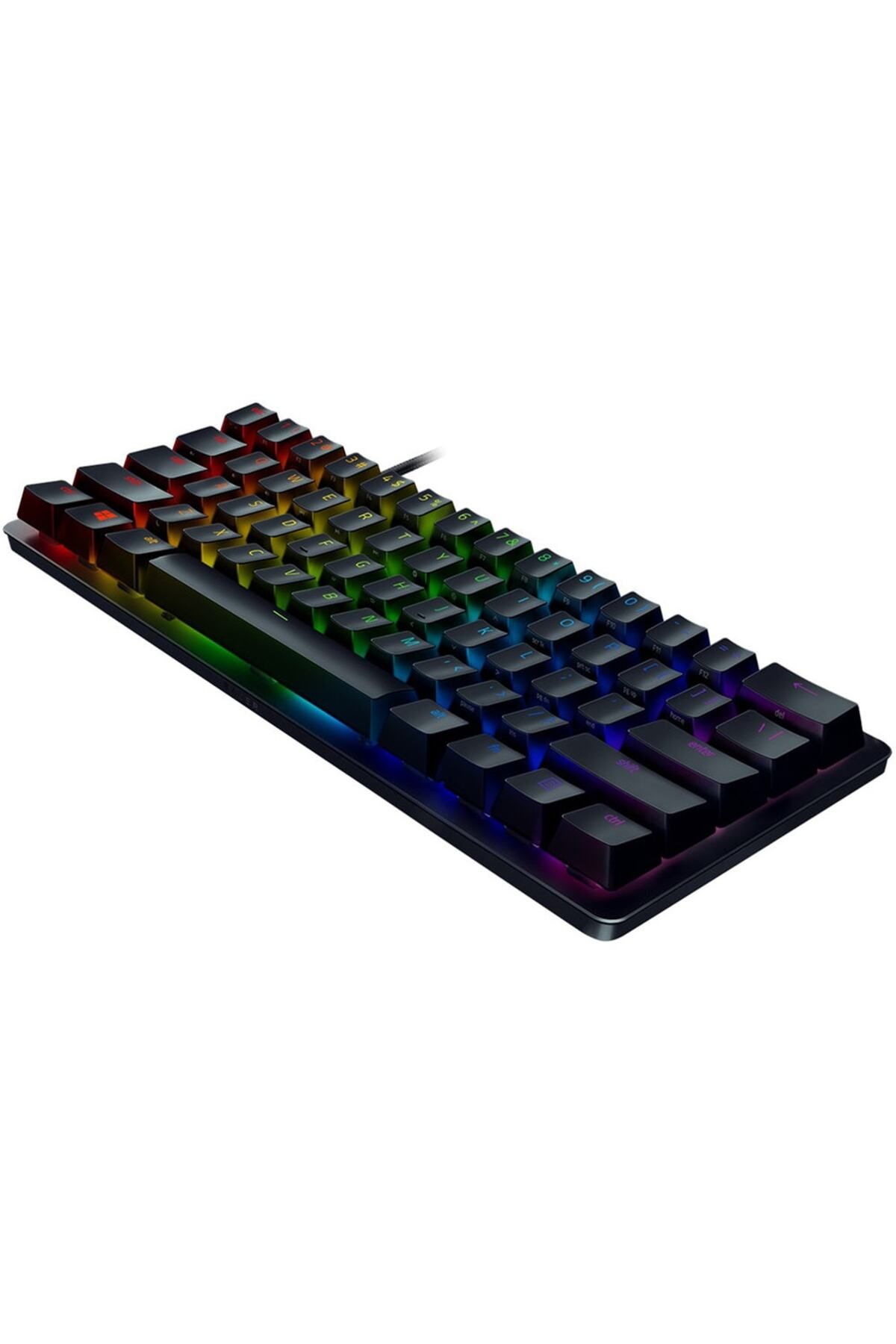 Razer Huntsman Mini Purple Switch İngilizce Mekanik Rgb Oyuncu Klavyesi