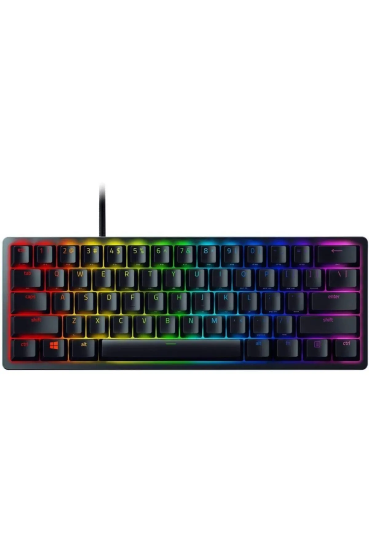 Razer Huntsman Mini Red Switch Ingilizce Mekanik Rgb Oyuncu Klavyesi