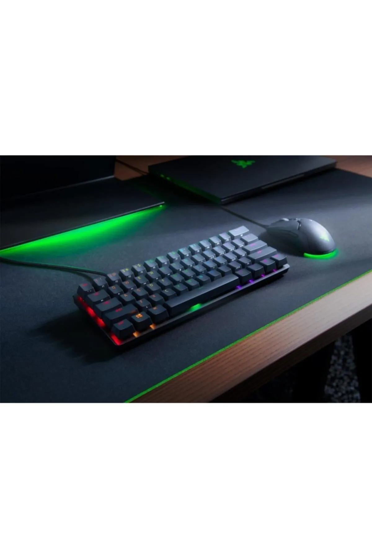 Razer Huntsman Mini Red Switch Ingilizce Mekanik Rgb Oyuncu Klavyesi