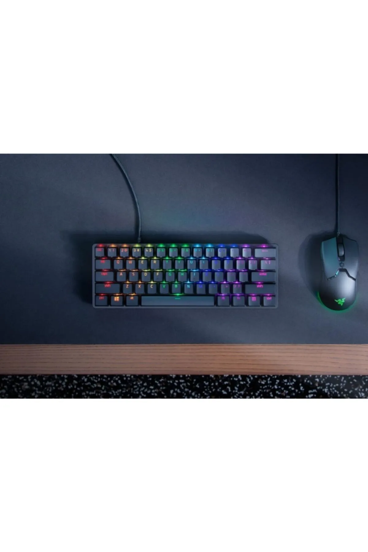 Razer Huntsman Mini Red Switch Ingilizce Mekanik Rgb Oyuncu Klavyesi