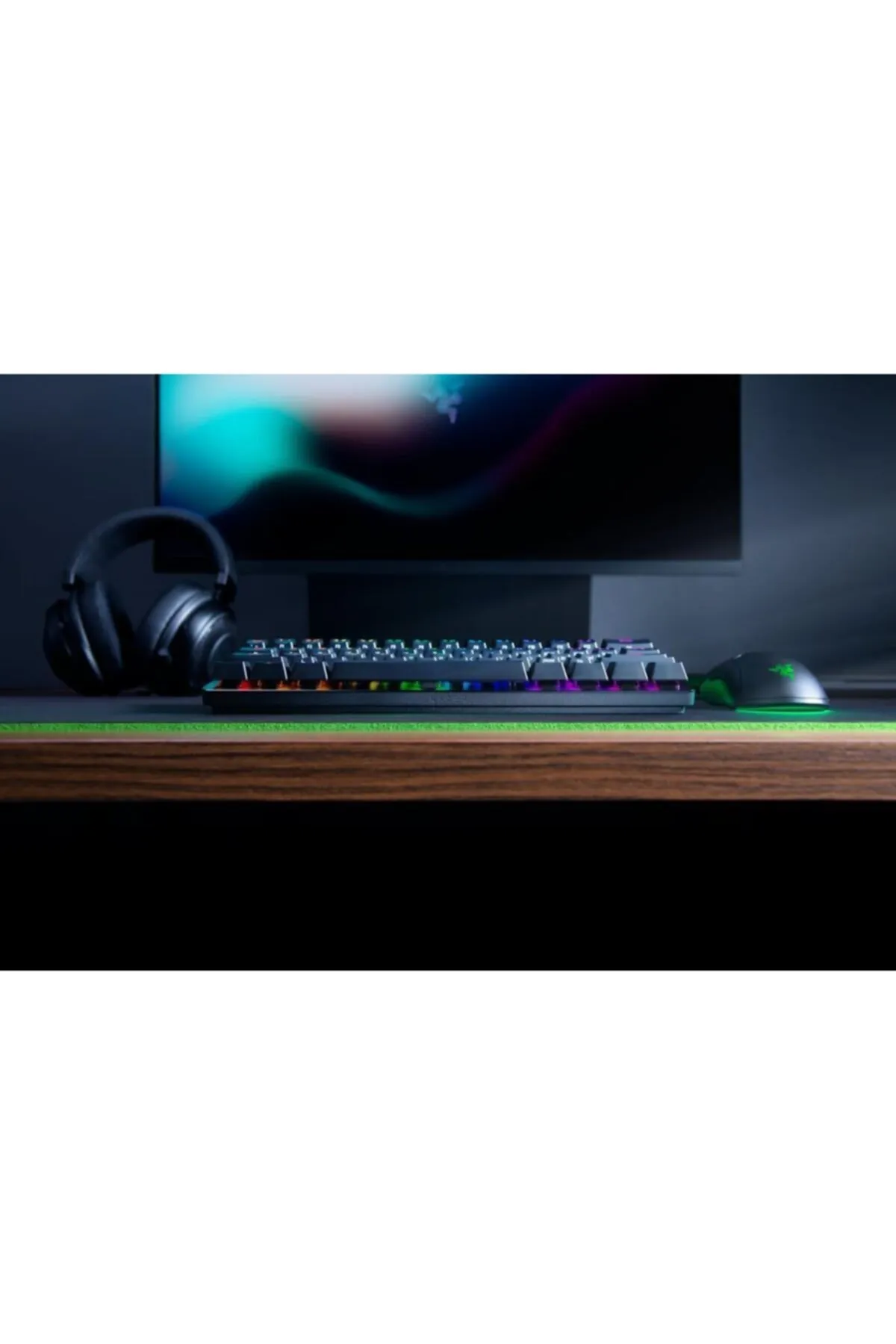 Razer Huntsman Mini Red Switch Ingilizce Mekanik Rgb Oyuncu Klavyesi