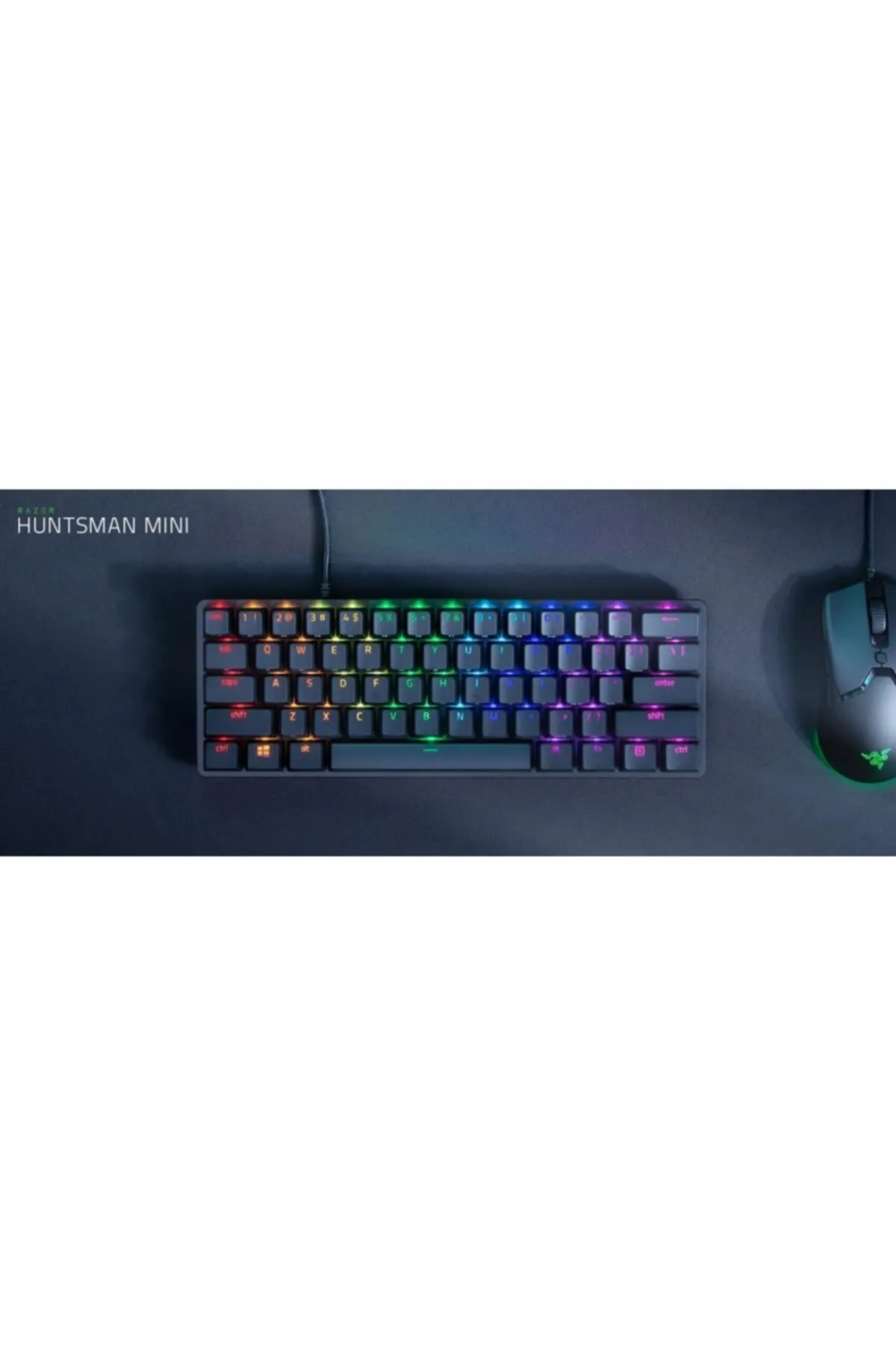 Razer Huntsman Mini Red Switch Ingilizce Mekanik Rgb Oyuncu Klavyesi