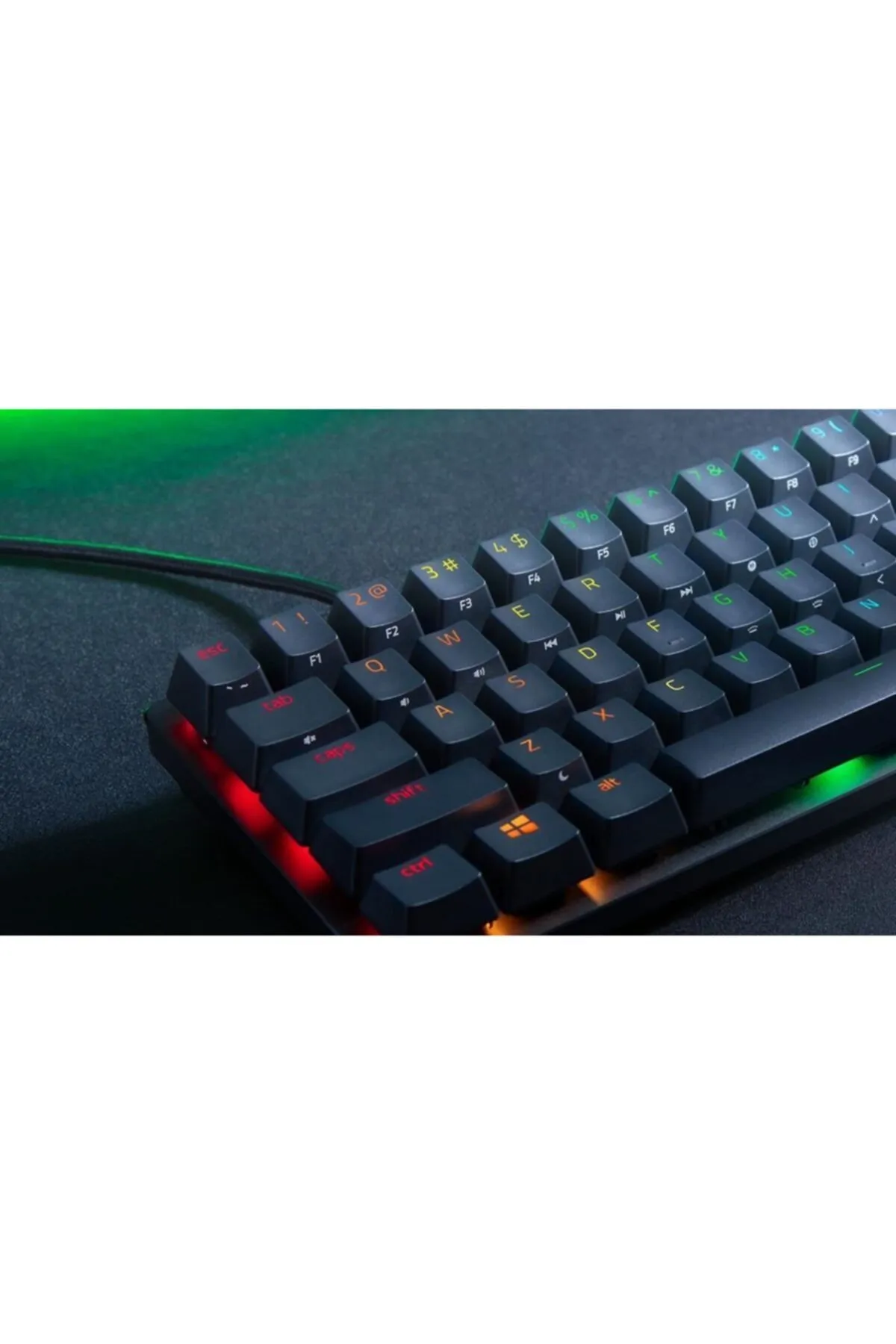 Razer Huntsman Mini Red Switch Ingilizce Mekanik Rgb Oyuncu Klavyesi