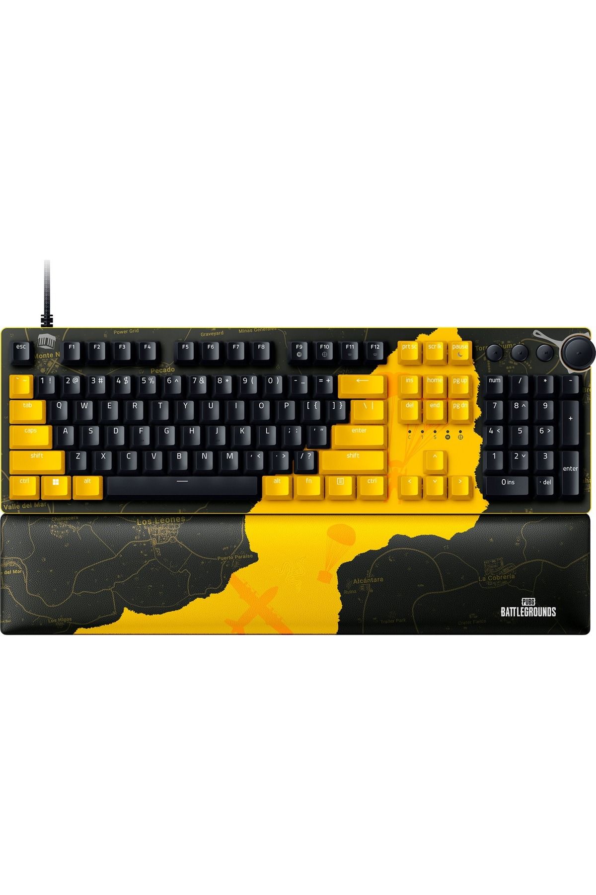 Razer Huntsman V2 - PUBG: BATTLEGROUNDS Edition Gaming Kablolu Klavye - RZ03-03932300-R3M1