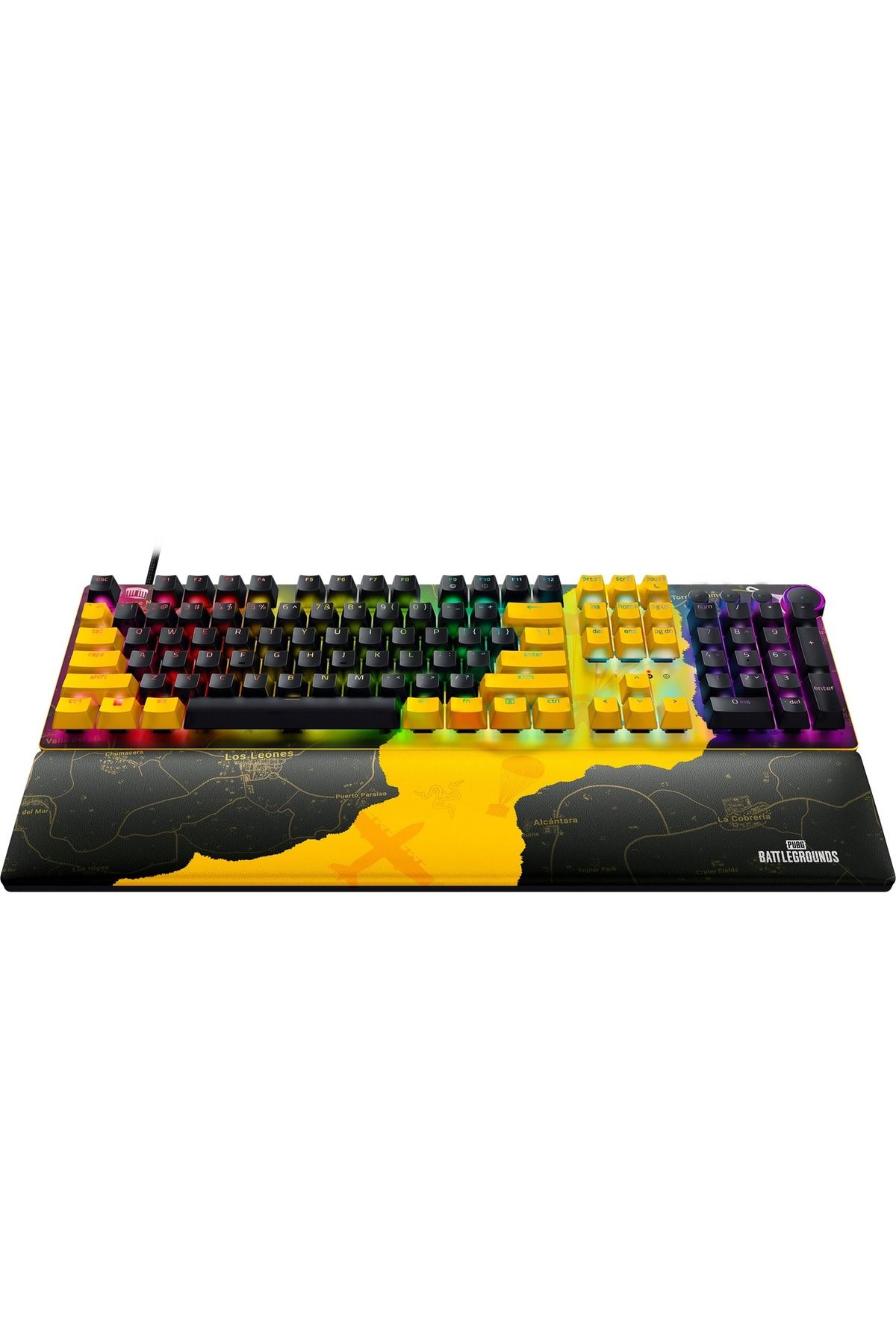 Razer Huntsman V2 - PUBG: BATTLEGROUNDS Edition Gaming Kablolu Klavye - RZ03-03932300-R3M1