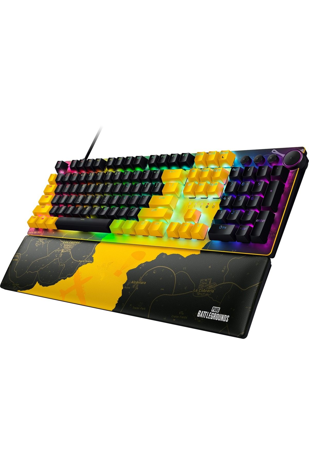 Razer Huntsman V2 - PUBG: BATTLEGROUNDS Edition Gaming Kablolu Klavye - RZ03-03932300-R3M1