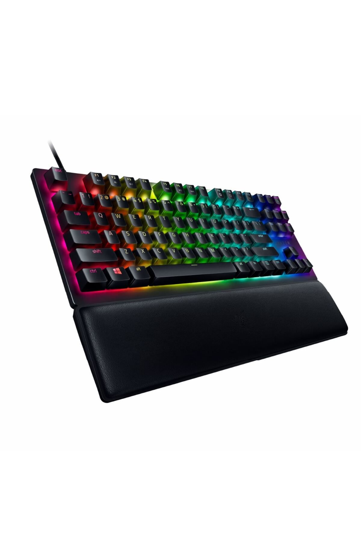 Razer Huntsman V2 TKL Optical Purple Switch RGB Mekanik Gaming Klavye