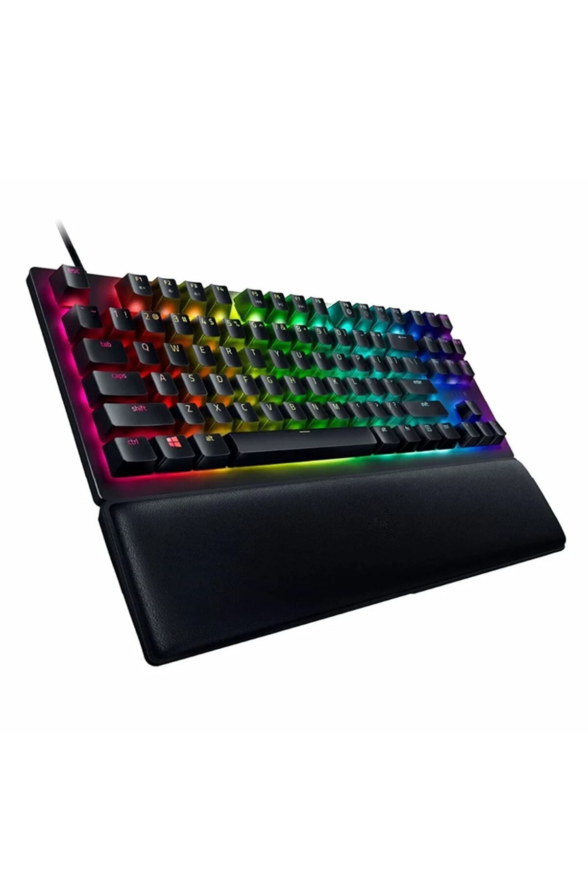 Razer Huntsman V2 TKL Optical Purple Switch RGB Mekanik Gaming Klavye