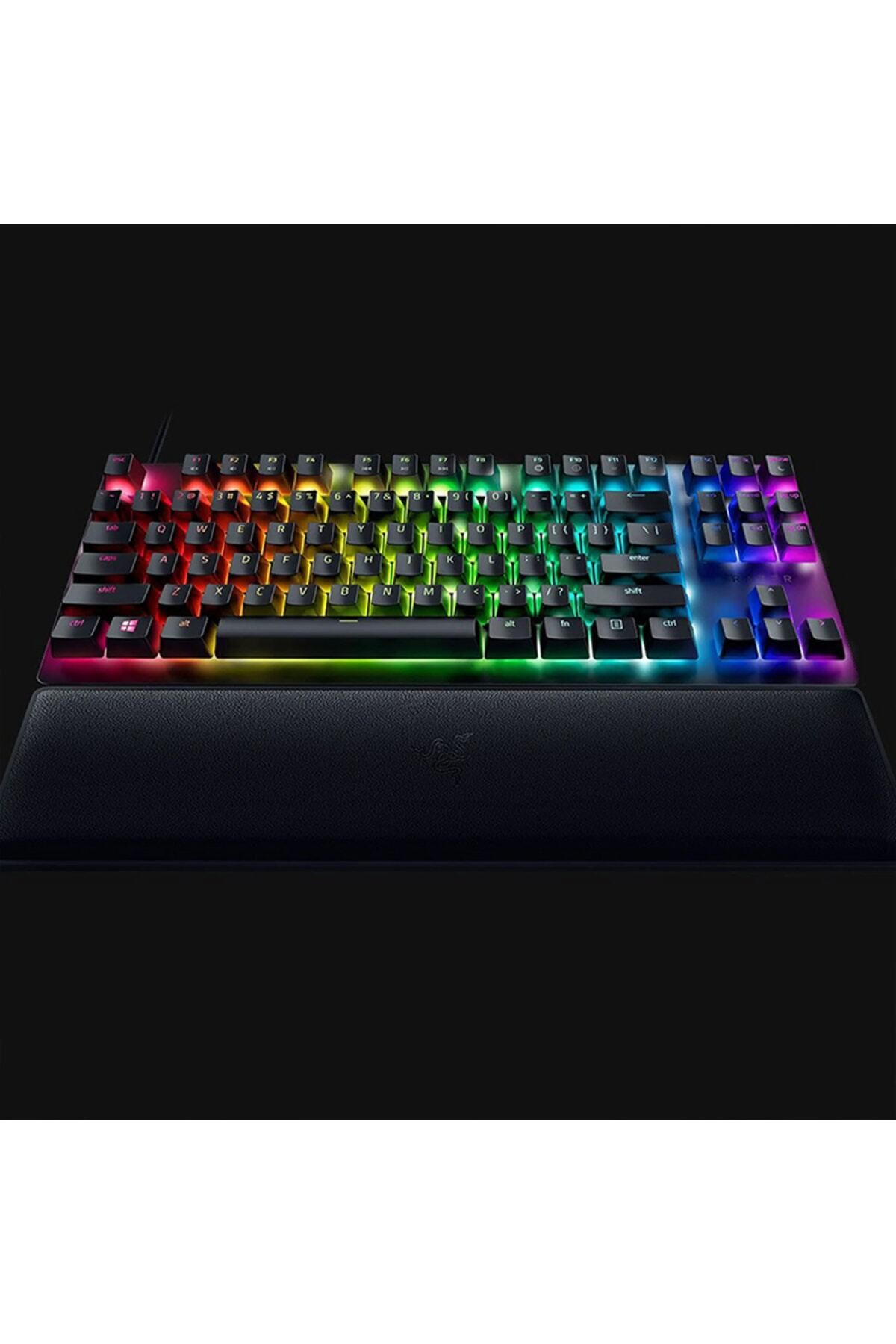 Razer Huntsman V2 TKL Optical Purple Switch RGB Mekanik Gaming Klavye