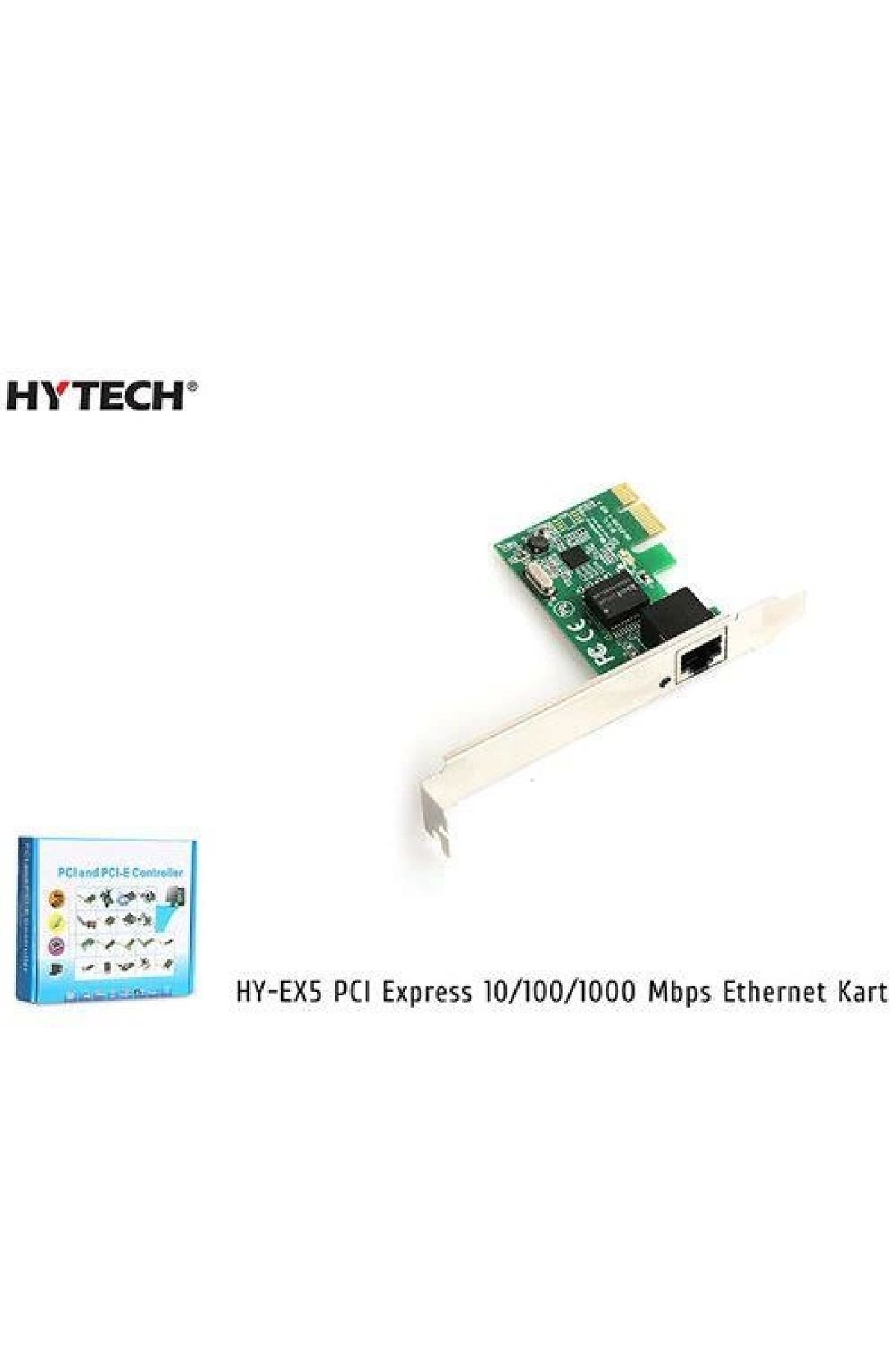 Hytech Hy-ex5 Pcı Express 10/100/1000 Ethernet