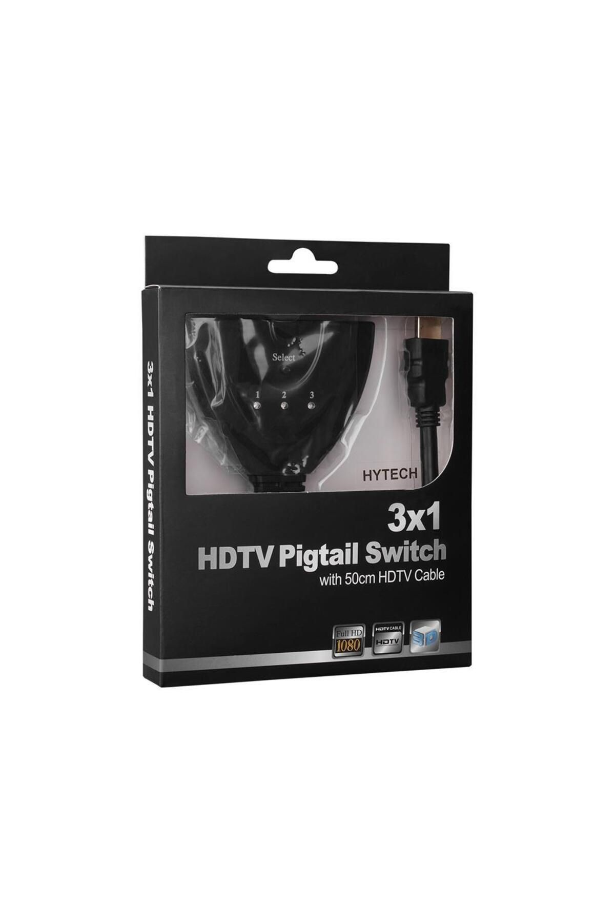 Hytech Hy-hsw30 3 In 1 Hdmı Kablo