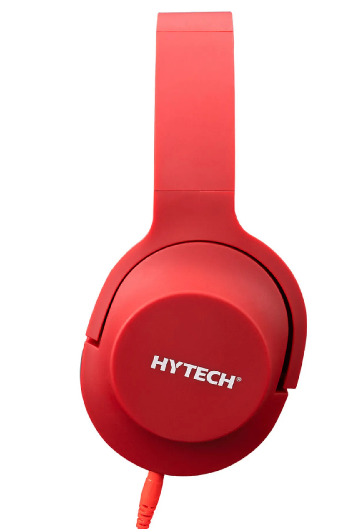 Hytech Hy-k19 Remınor Krımızı 3,5mm Harici Kablolu Pctelefon Mikrofonlu Kulaklık