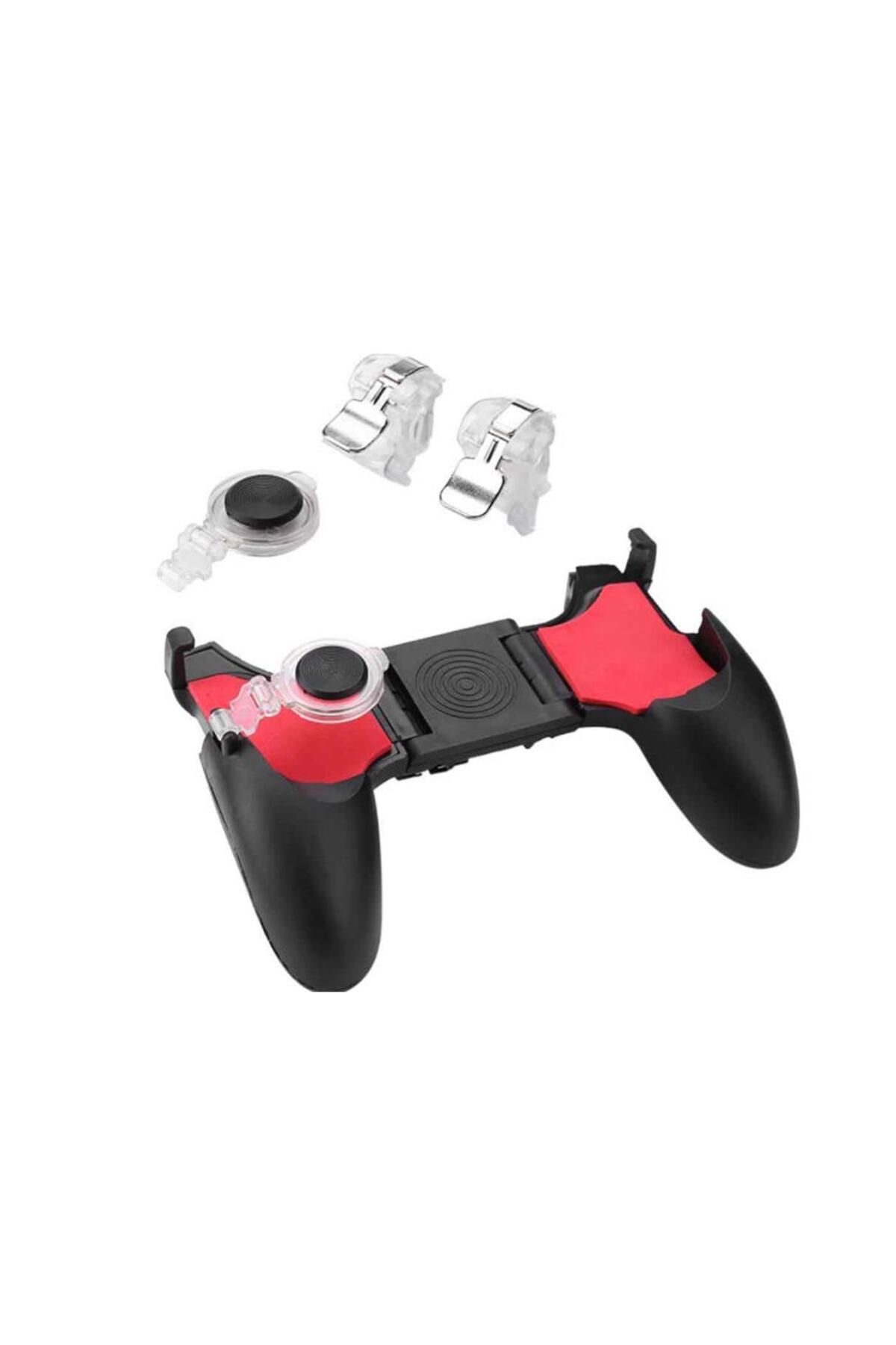 Hytech Hy-pg51 Telefon Uyumlu Tetikli 5 In 1 Joystickli Gamepad