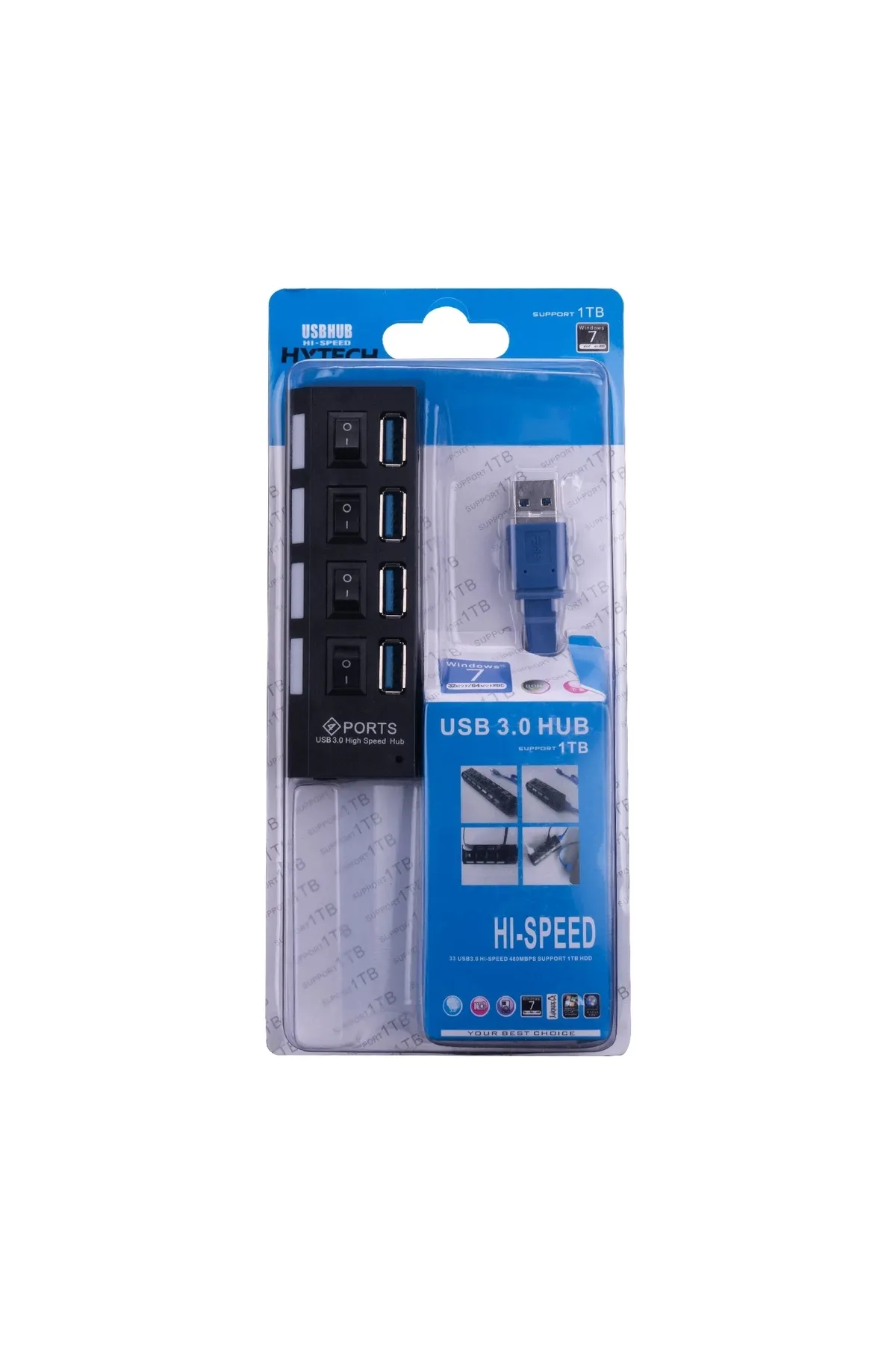 Genel Markalar Hy-u350 4 Port Usb 3.0 Usb Hub Şarj Data Usb Çoklayıcı