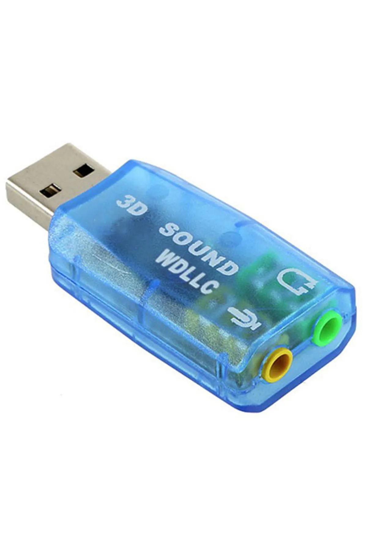 Genel Markalar HY-U705 5.1 CHANNEL USB 2.0 SES KARTI (81)