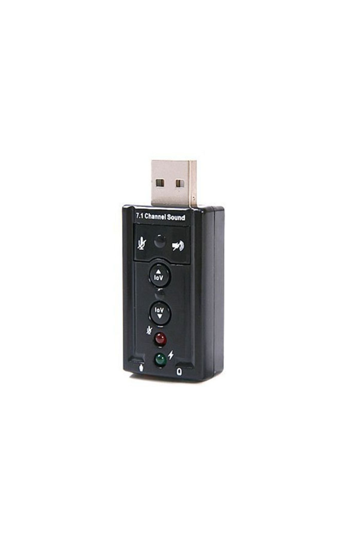 Hytech Hy-u717 Usb 2.0 Ses Kartı 7.1 Ch