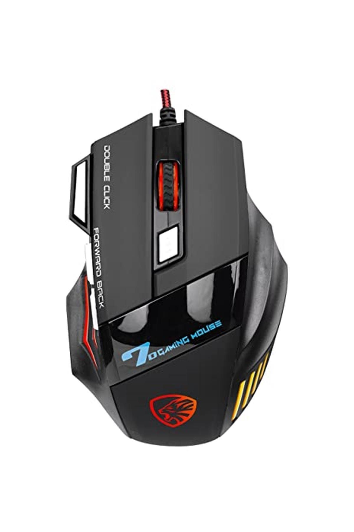 Hytech Hy-x7 Gamy Gaming Mause - Siyah