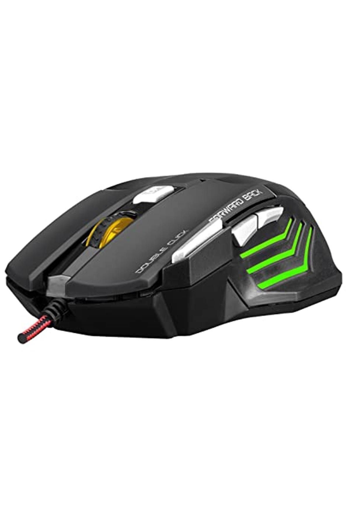 Hytech Hy-x7 Gamy Gaming Mause - Siyah