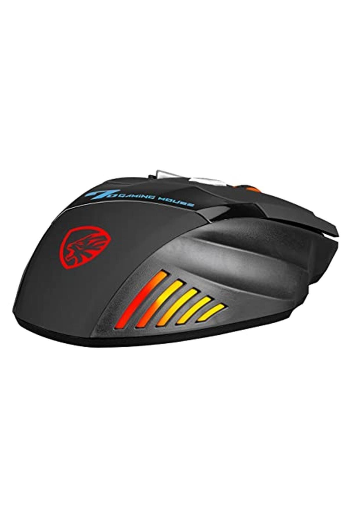 Hytech Hy-x7 Gamy Gaming Mause - Siyah