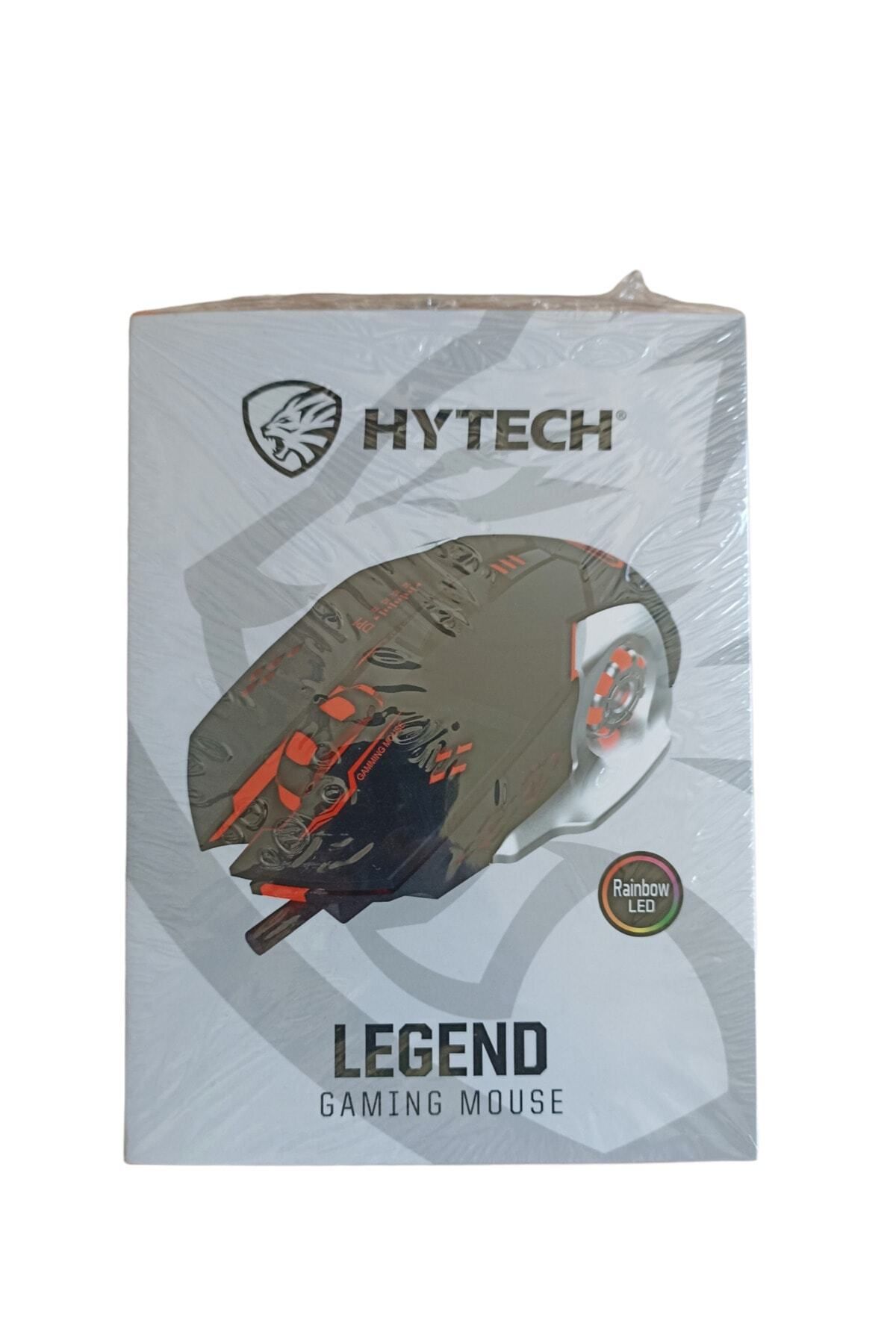 Hytech Hy-x9 Legend Oyuncu Mouse Rgb Led Işıklı 3600 Dpı 6 Button (1,5MT ÖRGÜLÜ KABLO)