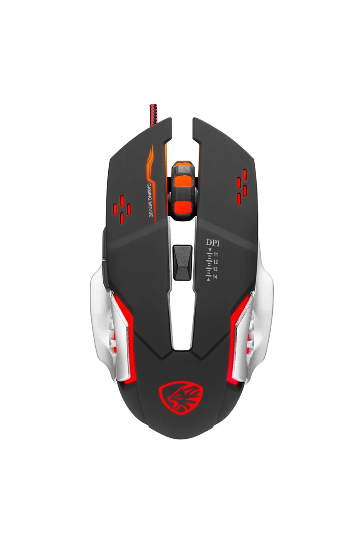 Genel Markalar Hy-x9 Legend Siyah Gaming Oyuncu Mouse