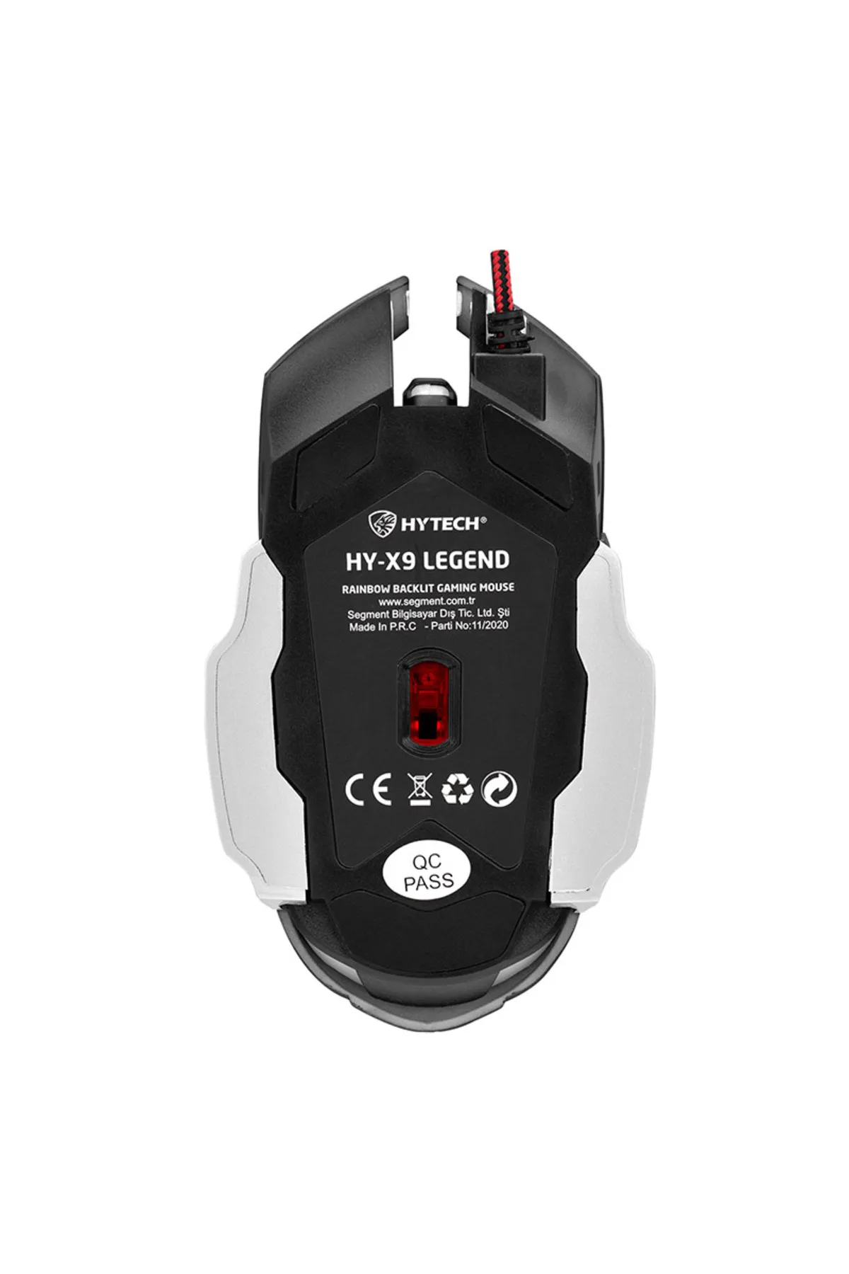 Genel Markalar Hy-x9 Legend Siyah Gaming Oyuncu Mouse