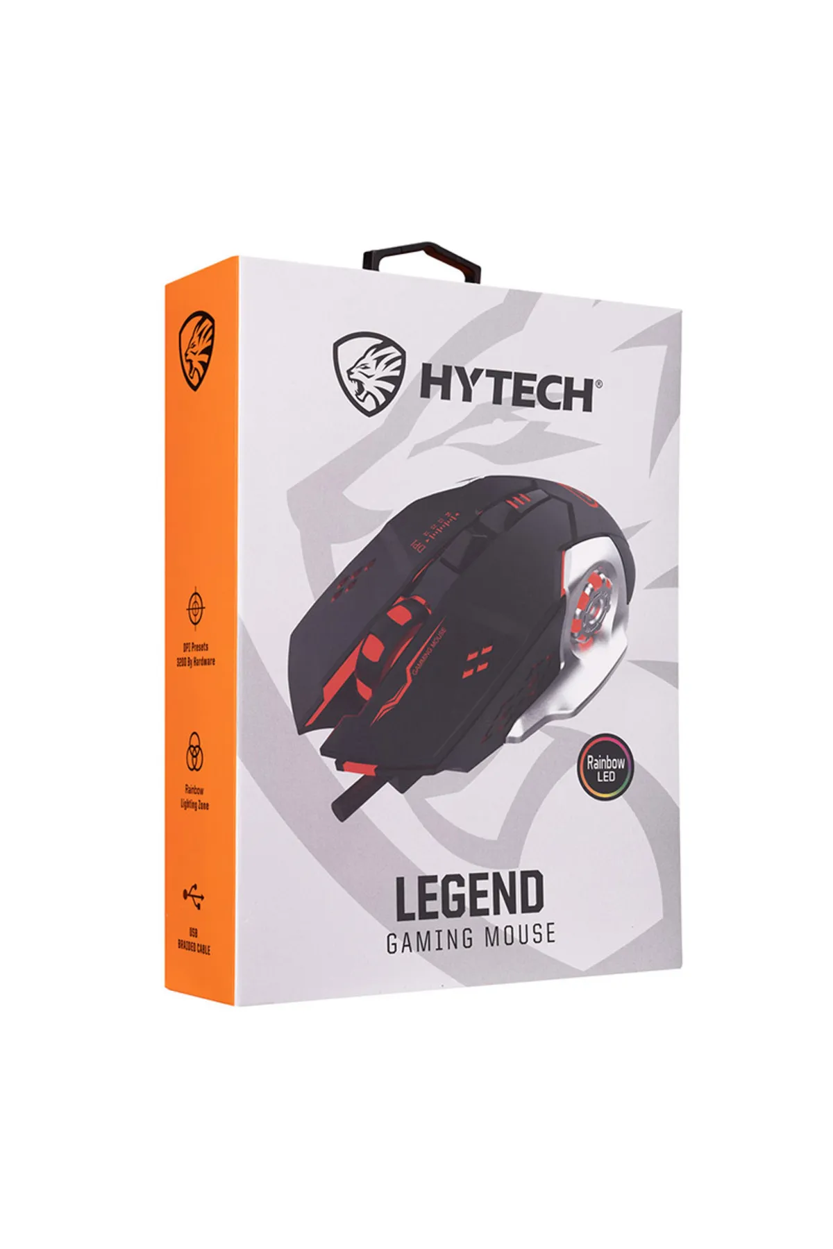 Genel Markalar Hy-x9 Legend Siyah Gaming Oyuncu Mouse