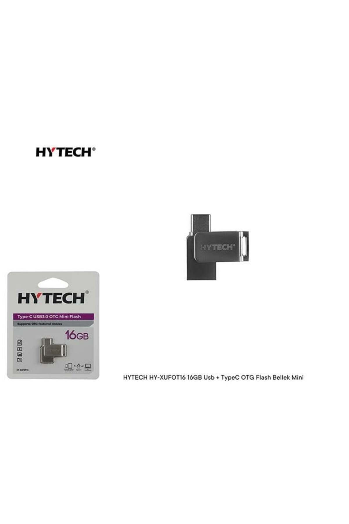 Hytech HY-XUFOT16 16GB TYPE-C OTG FLASH BELLEK