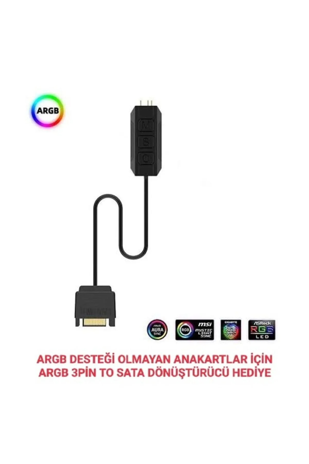 Gametech Hydra 240mm Beyaz Argb Amd/ıntel Isı Göstergeli Rgb Sıvı Soğutma Sistemi