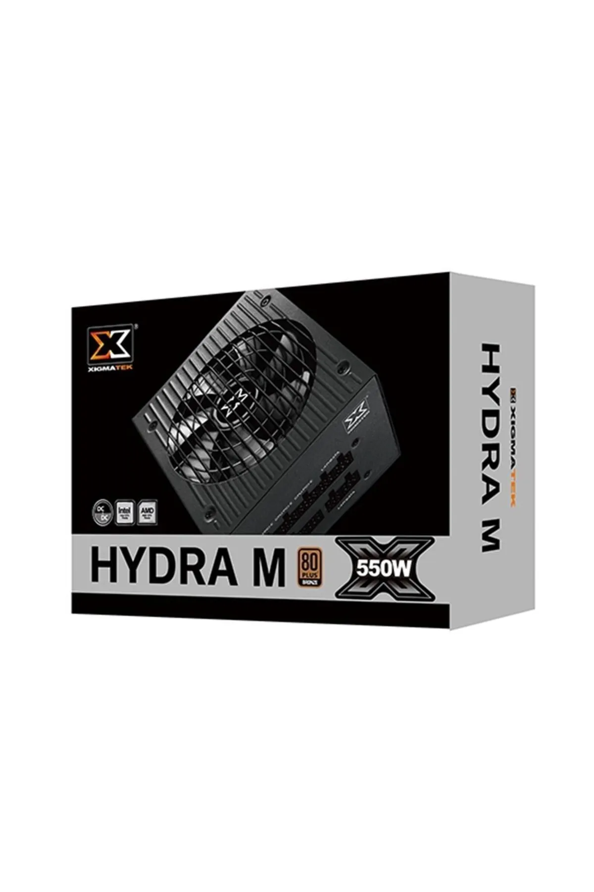 Xigmatek Hydra M 550w 80plus Bronze Full Moduler Güç Kaynağı