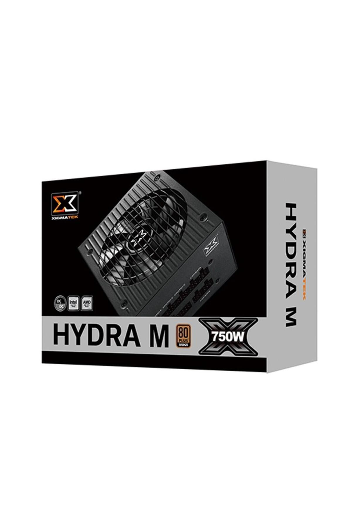 Xigmatek HYDRA M 750W 80PLUS BRONZE FULL MODULER GÜÇ KAYNAĞI